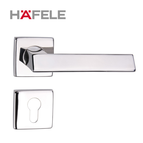 品质剖析室 | 德国海福乐HAFELE执手锁实测 为什么门锁选它，不为追求谁的心，只为守稳一扇门