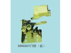 高品质耐用间门锁GS07右式供应 | 山东宁津宝业电梯配件厂